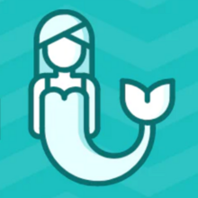 Mermaid icon